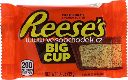 Reese's Big Cup Peanut Butter, 39g