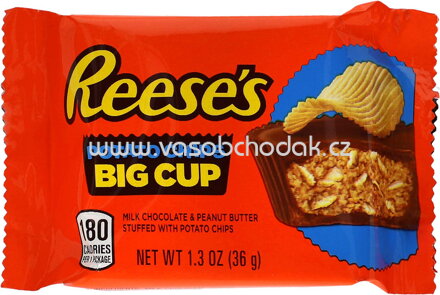 Reese's Big Cup Potato Chips, 36g