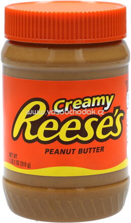 Reese's Creamy Peanut Butter, 510g