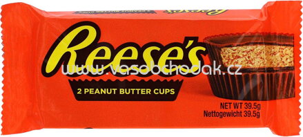 Reese's Peanut Butter Cups, 2 St, 39,5g