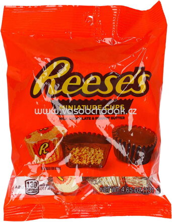 Reese's Peanut Butter Cups Miniature, 131g