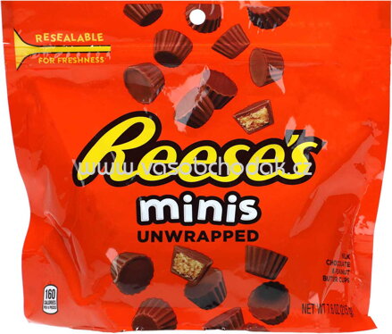 Reese's Peanut Butter Cups Minis, 215g
