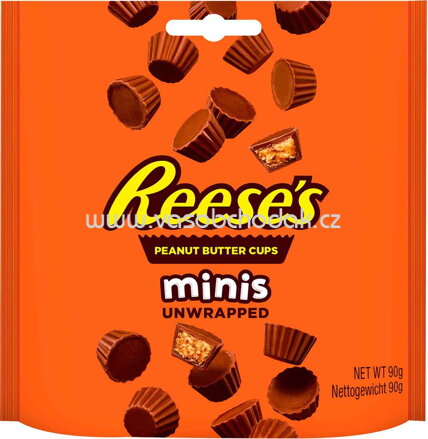 Reese's Peanut Butter Cups Minis, 90g