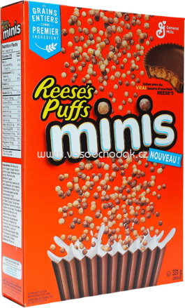 Reese's Puffs Minis, 331g