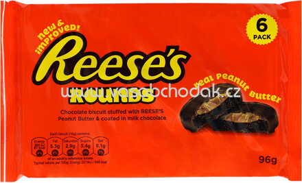 Reese's Rounds, 6 St, 96g