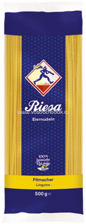 Riesa Eiernudeln Fitmacher - Linguine, 500g