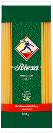 Riesa Hartweizen Nudeln - Makkaroni, 500g