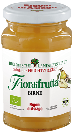 Rigoni di Asiago Fiordifrutta Birne, 250g