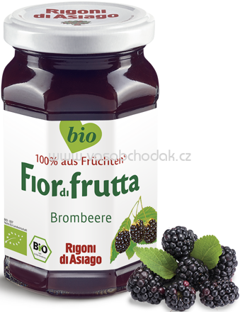 Rigoni di Asiago Fiordifrutta Brombeere, 250g