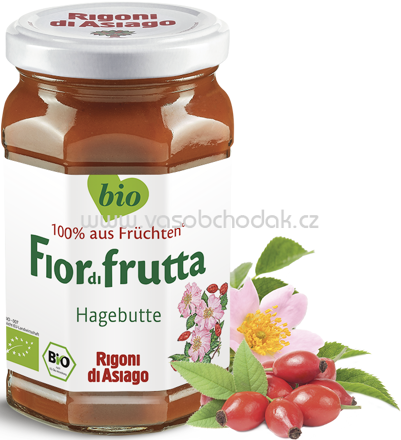 Rigoni di Asiago Fiordifrutta Hagebutte, 250g