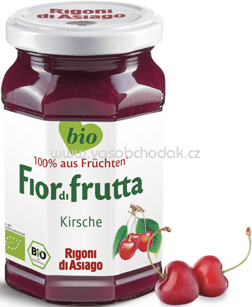 Rigoni di Asiago Fiordifrutta Kirsche, 250g