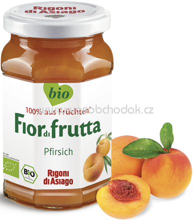 Rigoni di Asiago Fiordifrutta Pfirsich, 250g
