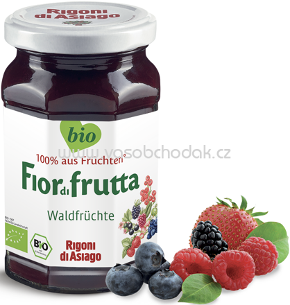 Rigoni di Asiago Fiordifrutta Waldfrüchte, 250g