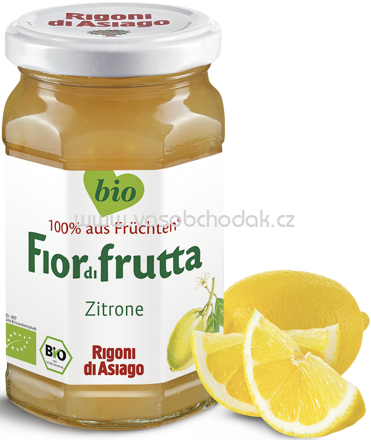 Rigoni di Asiago Fiordifrutta Zitrone, 250g
