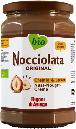 Rigoni di Asiago Nocciolata Original Cremig & Lecker Nuss Nougat Creme, 650g