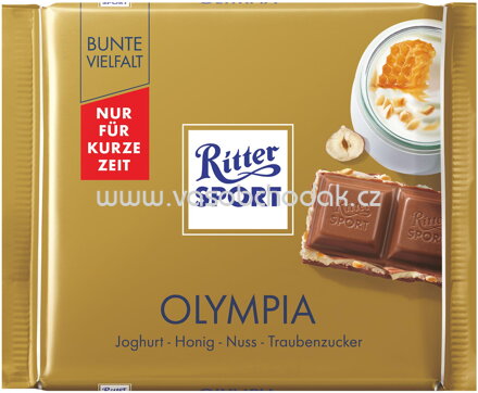 Ritter Sport Olympia, 100g