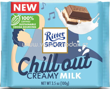 Ritter Sport Chill Out Creamy Milk, 100g