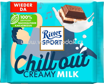Ritter Sport Chill Out Creamy Milk, 100g