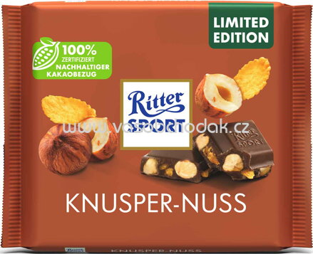Ritter Sport Knusper-Nuss, 100g