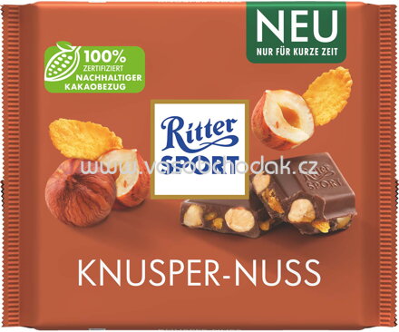 Ritter Sport Knusper-Nuss, 250g