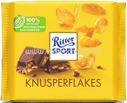 Ritter Sport Knusperflakes, 100g