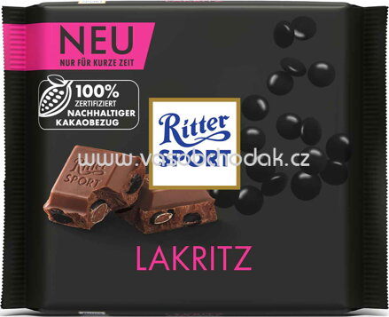 Ritter Sport Lakritz, 100g