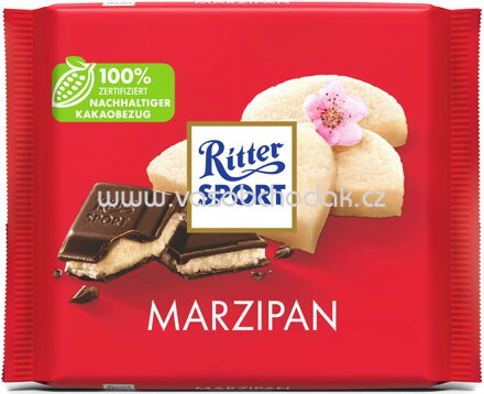 Ritter Sport Marzipan, 100g