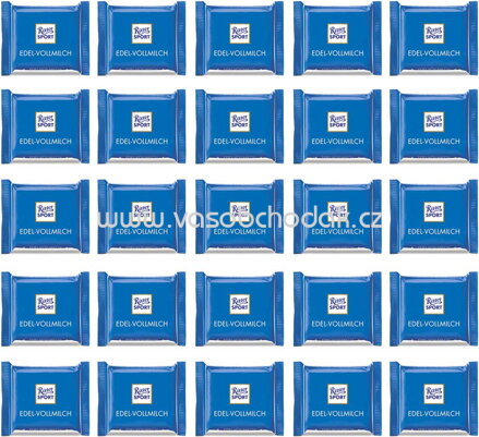 Ritter Sport mini Edel-Vollmilch, 680 St, 11,335 kg