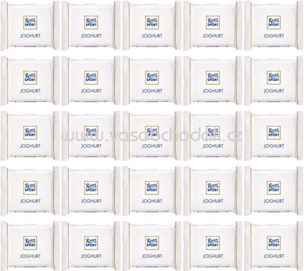 Ritter Sport mini Joghurt, 680 St, 11,335 kg