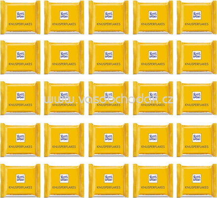 Ritter Sport mini Knusperflakes, 640 St, 10,668 kg