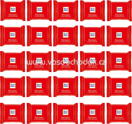 Ritter Sport mini Marzipan, 680 St, 11,335 kg