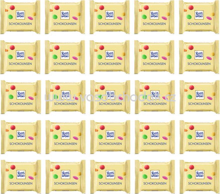 Ritter Sport mini Schoko Spass Schokolinsen Weisse, 25 St, 416,75g