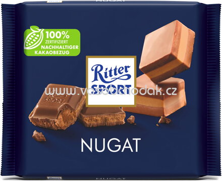 Ritter Sport Nugat, 100g