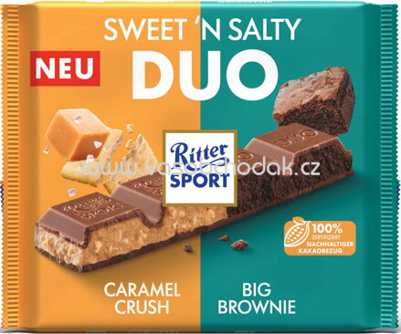 Ritter Sport Sweet'n Salty Duo, 218g