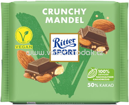 Ritter Sport Vegan Crunchy Mandel, 100g
