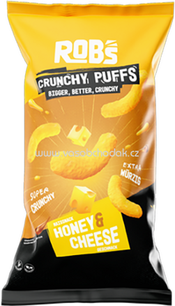 ROB'S Crunchy Puffs Honey Cheese, 130g