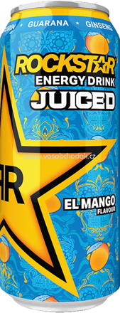 Rockstar Energy Juiced El Mango, 500 ml