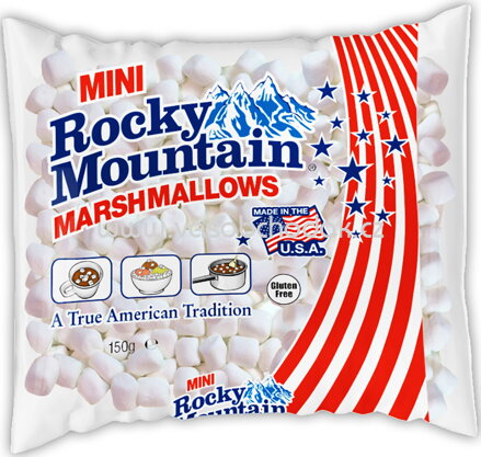 Rocky Mountain Marshmallows Mini, 150g