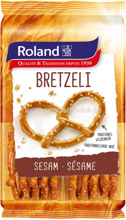 Roland Bretzeli Sesam, 100g