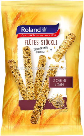 Roland Flûtes Stöckli 3 Saaten, 125g