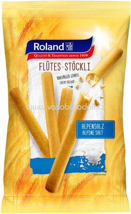 Roland Flûtes Stöckli Alpensalz, 125g