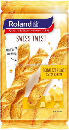Roland Swiss Twist Schweizer Käse, 100g