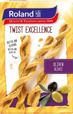Roland Twist Excellence Oliven, 100g