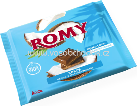 Romy Kokos Schokolade, 200g