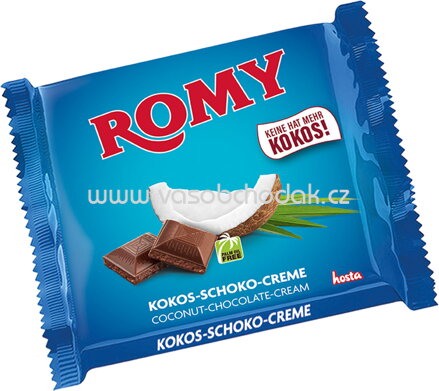 Romy Kokos Schokolade, 200g