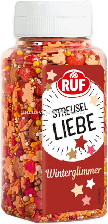 RUF Streusel Liebe Winterglimmer, 140g RUF Streusel Liebe Winterglimmer, 140g