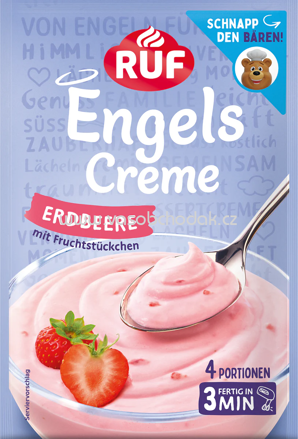 RUF Engels Creme Erdbeere, 65g