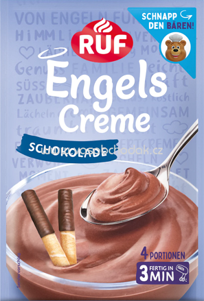 RUF Engels Creme Schokolade, 74g