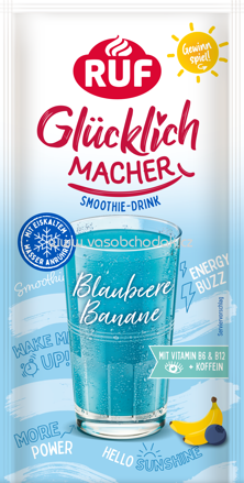 RUF Glücklichmacher Smooth to Drink Blaubeere Banane, 45g