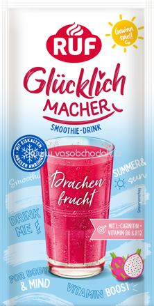 RUF Glücklichmacher Smooth to Drink Drachenfrucht, 45g